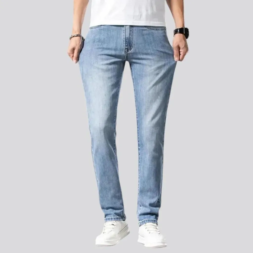 Straight men's 90s jeans