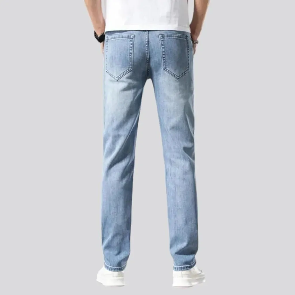 Straight men's 90s jeans