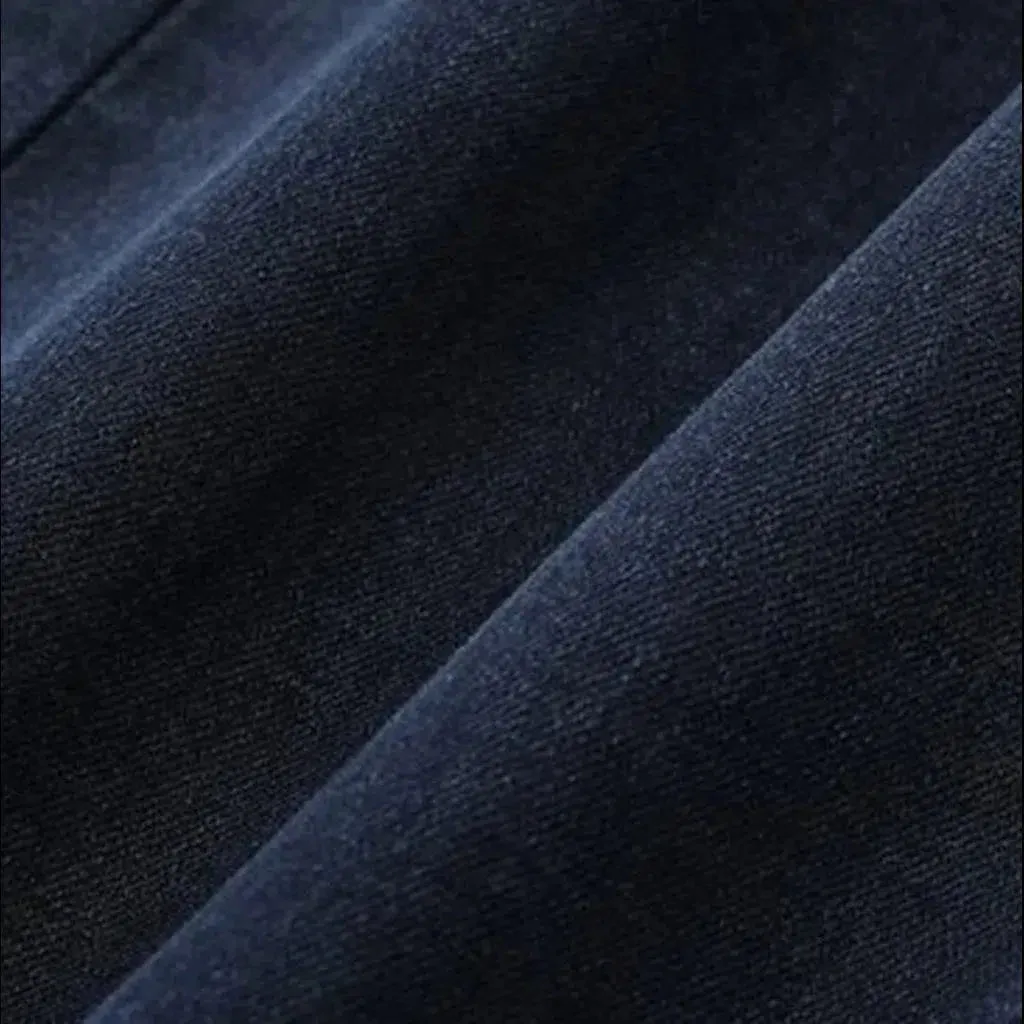 Straight thick jeans
 for men