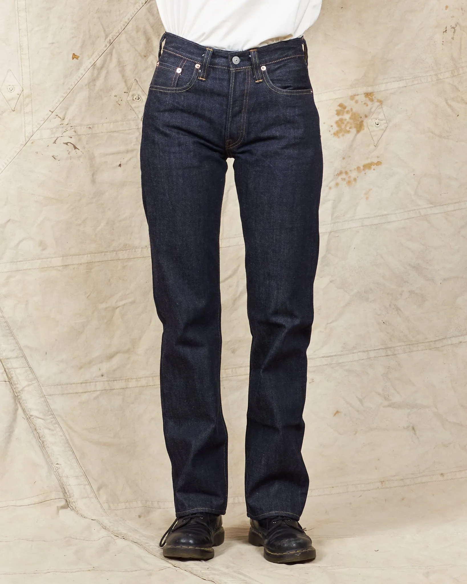 Sugar Cane & Co. 1947 Model 14,25oz One Wash Denim SC41947A