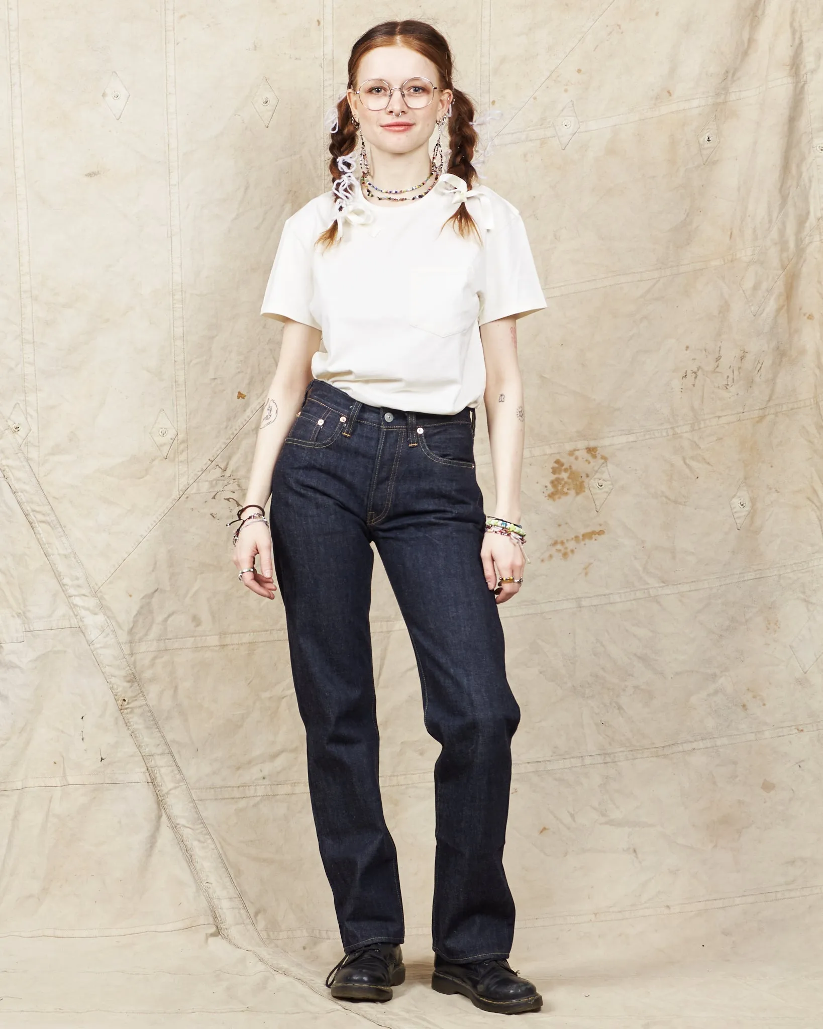 Sugar Cane & Co. 1947 Model 14,25oz One Wash Denim SC41947A