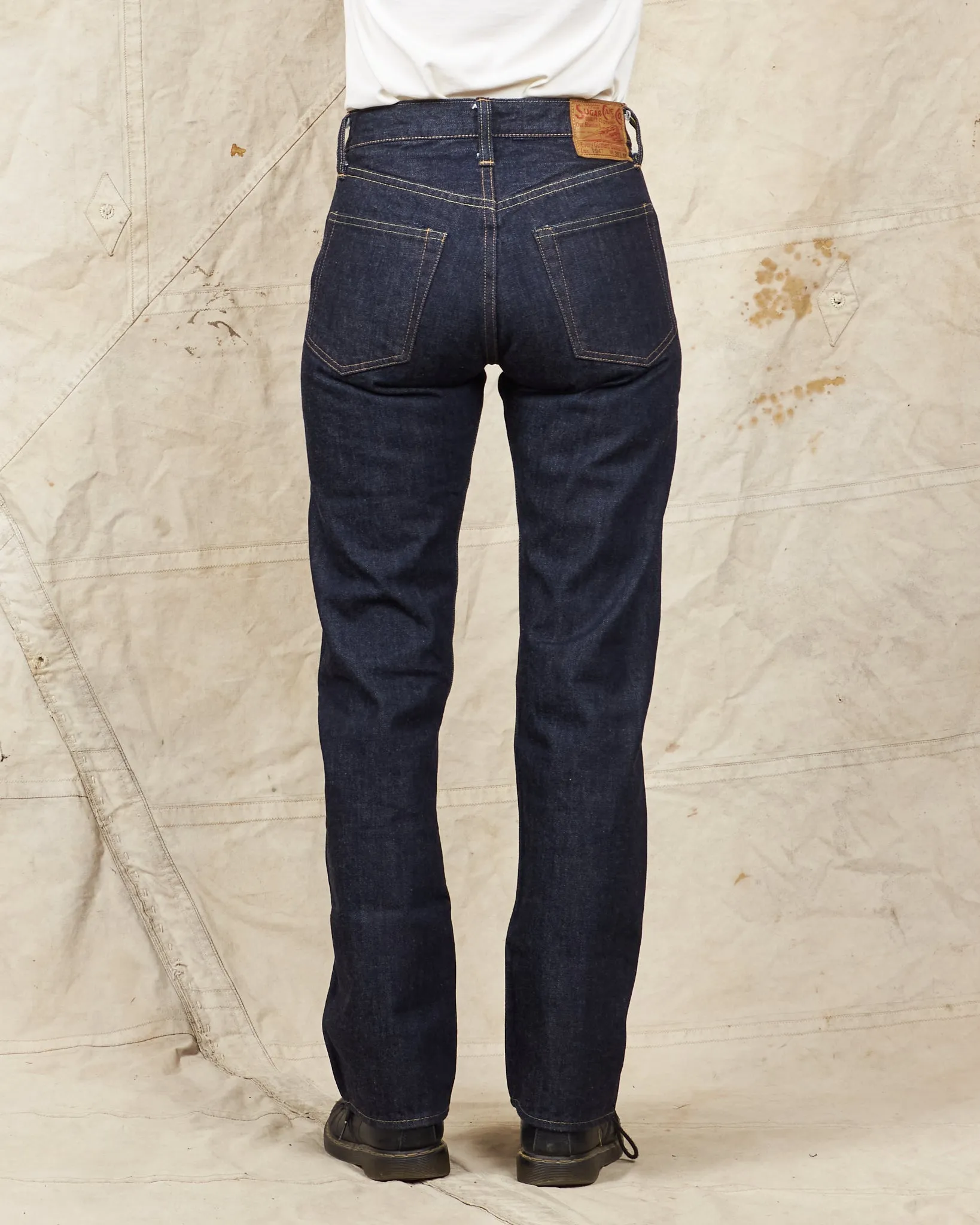 Sugar Cane & Co. 1947 Model 14,25oz One Wash Denim SC41947A