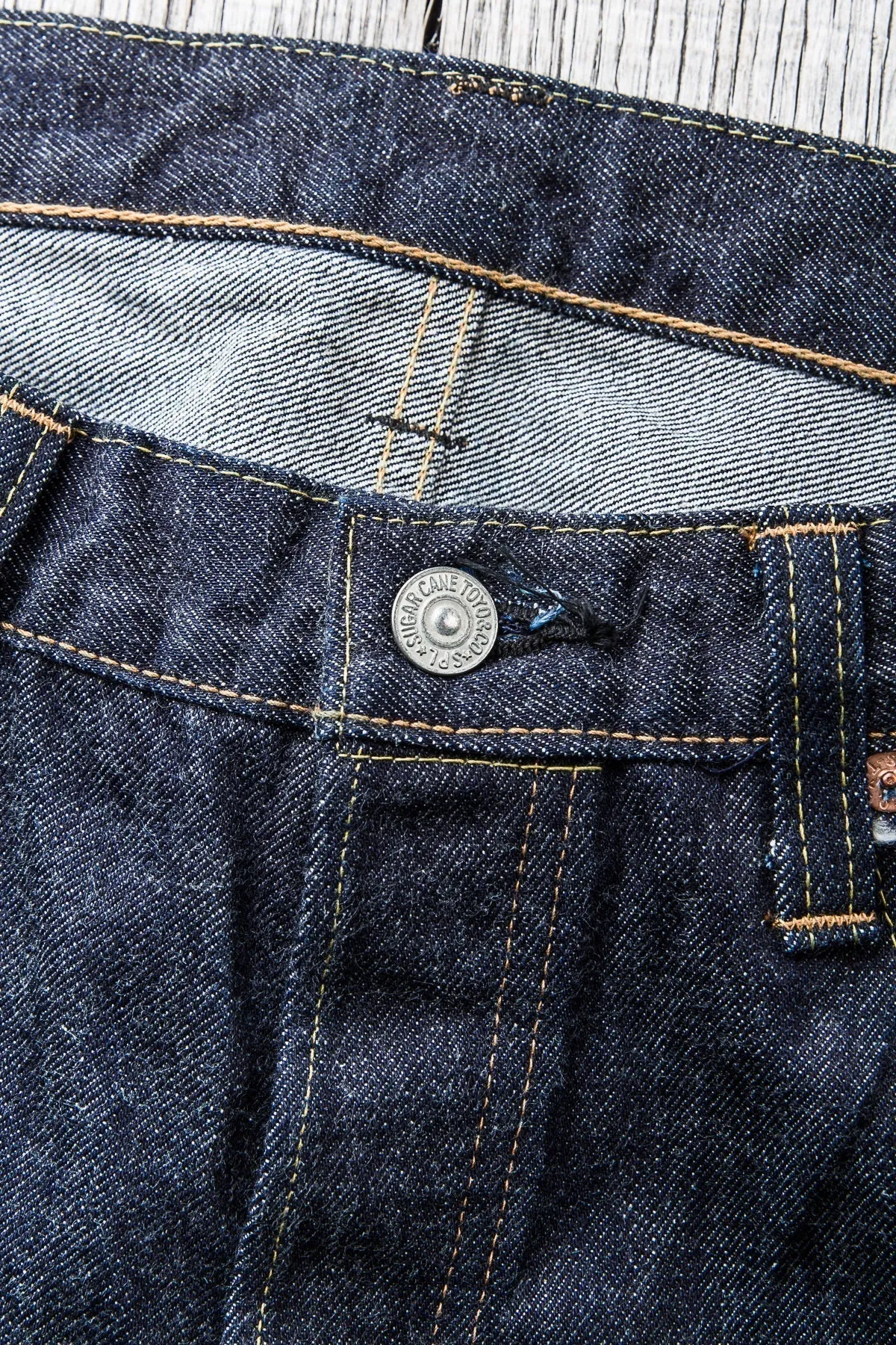 Sugar Cane & Co. 1947 Model 14,25oz One Wash Denim SC41947A