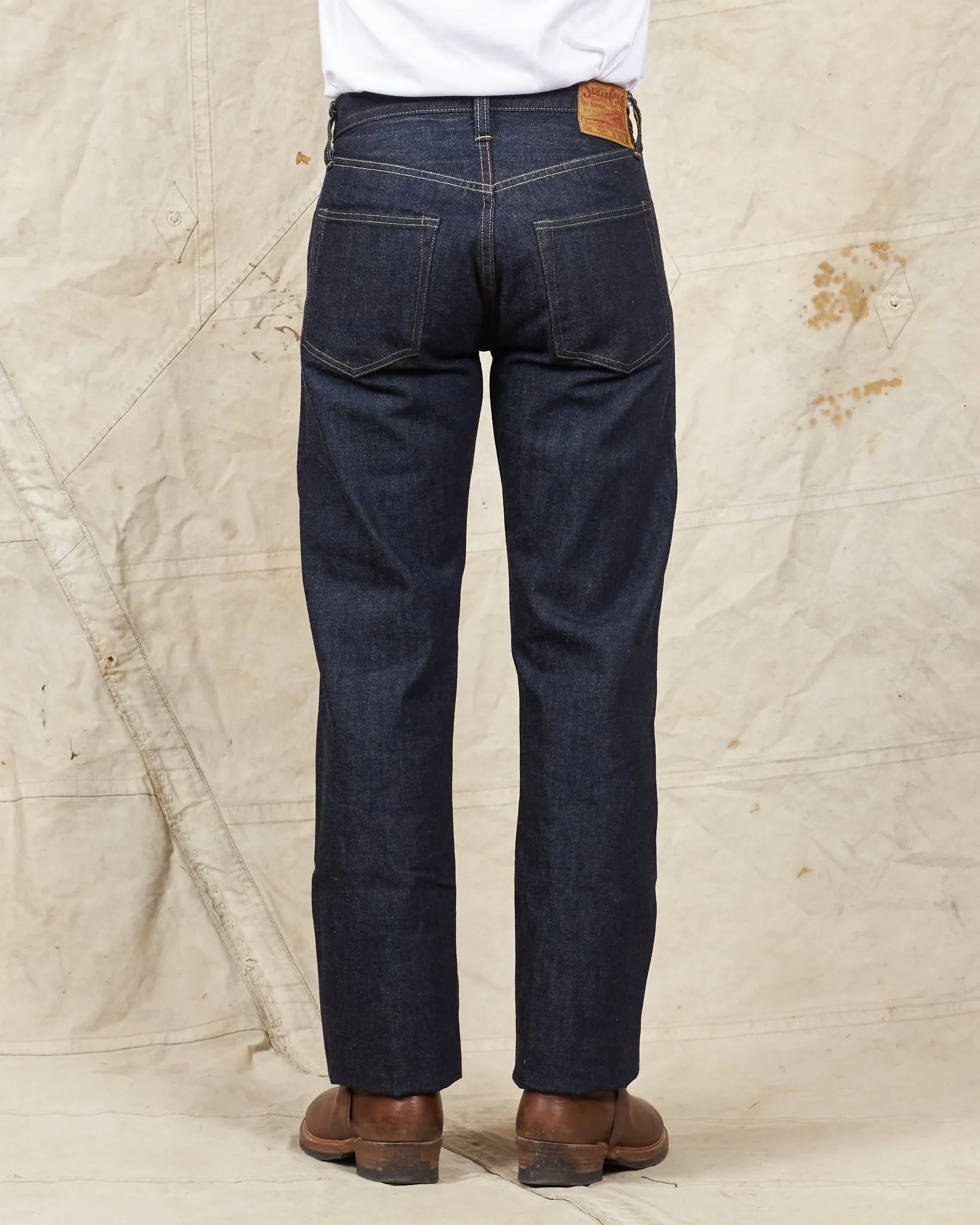 Sugar Cane & Co. 1947 Model 14,25oz One Wash Denim SC41947A