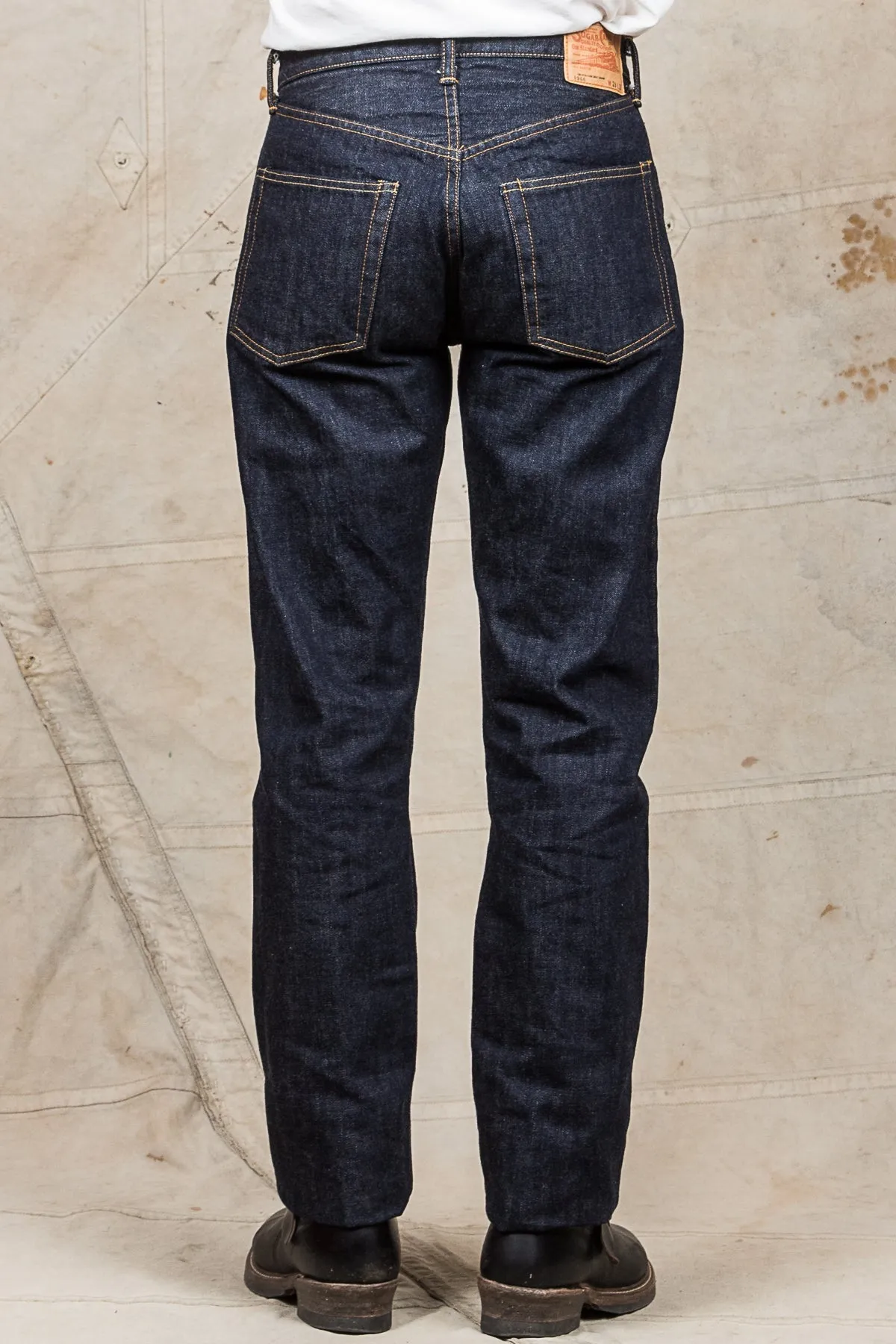 Sugar Cane & Co. 1966 Model 14oz Denim SC42966A