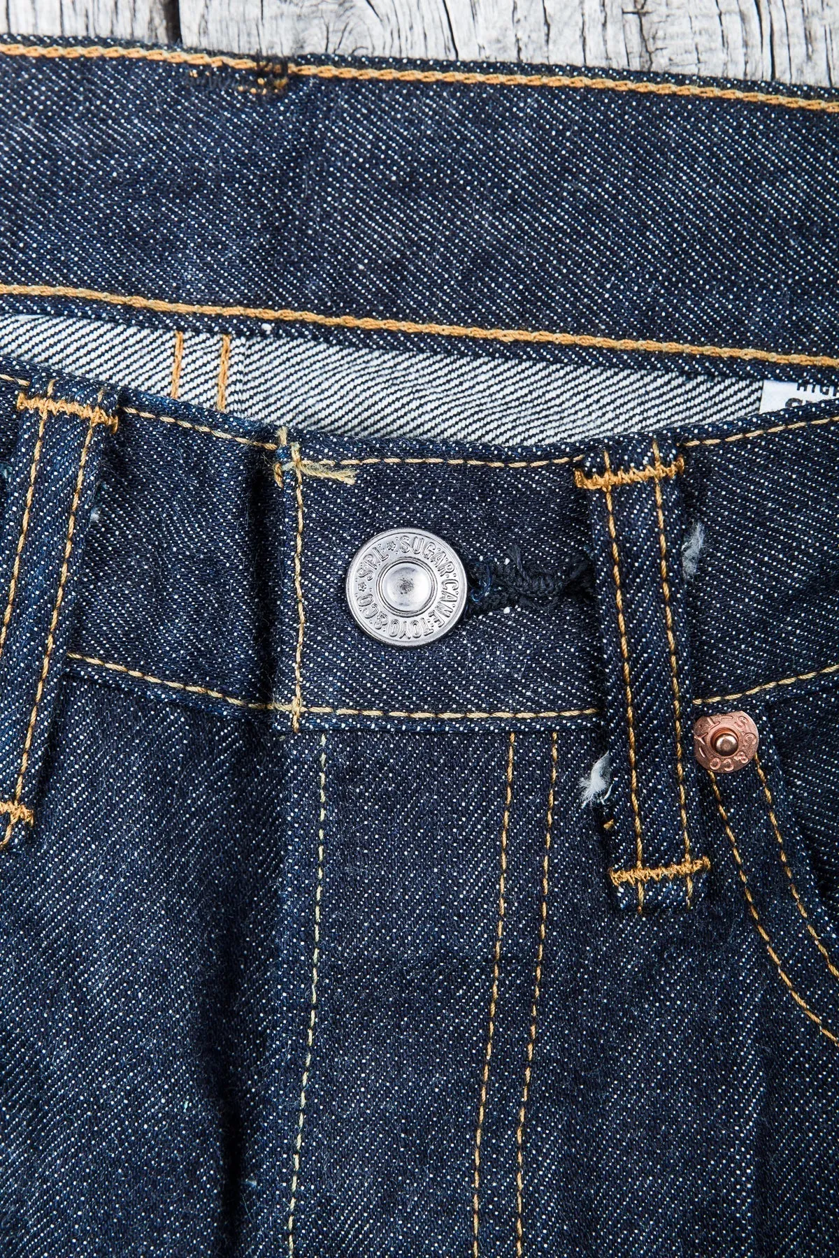 Sugar Cane & Co. 1966 Model 14oz Denim SC42966A