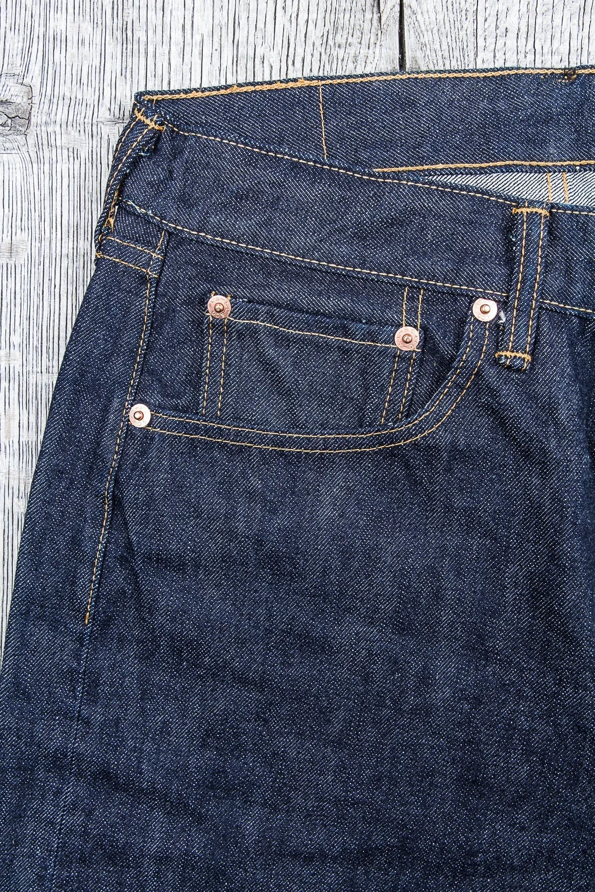 Sugar Cane & Co. 1966 Model 14oz Denim SC42966A