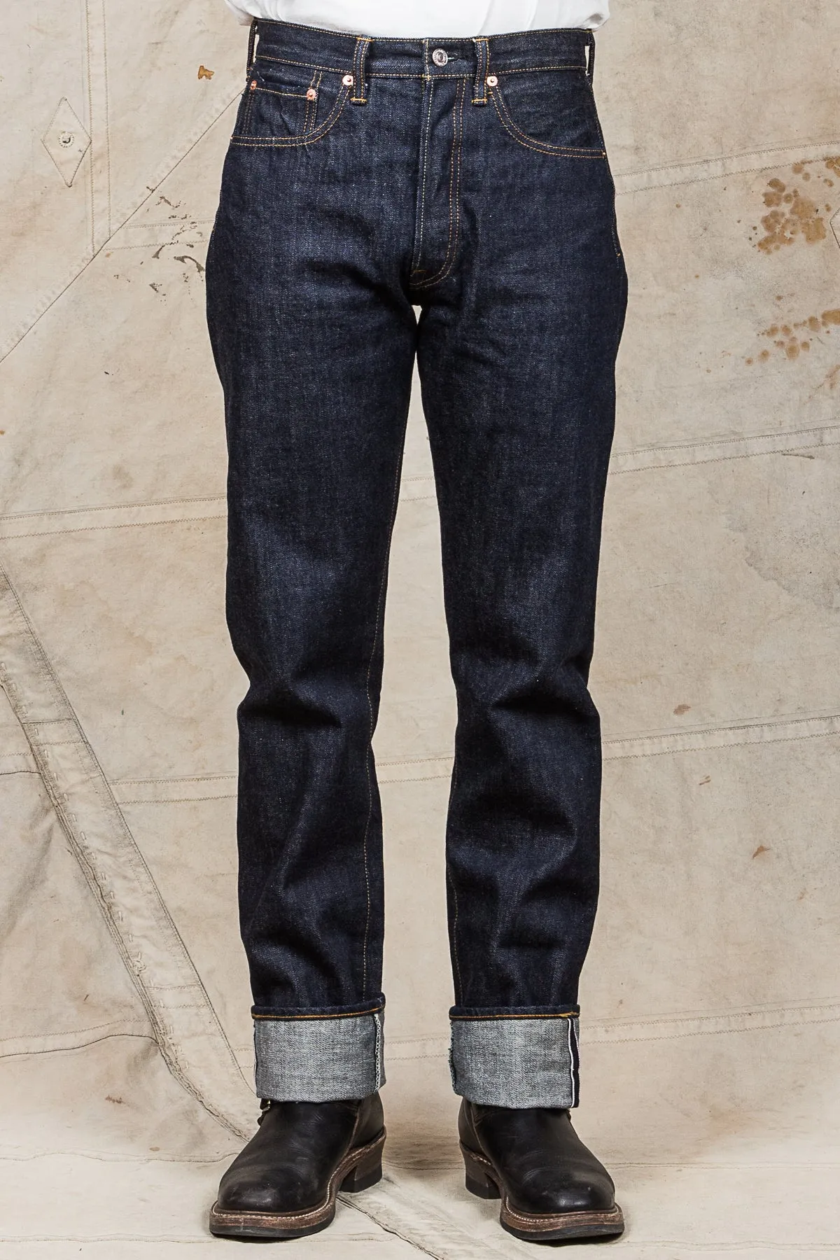 Sugar Cane & Co. 1966 Model 14oz Denim SC42966A