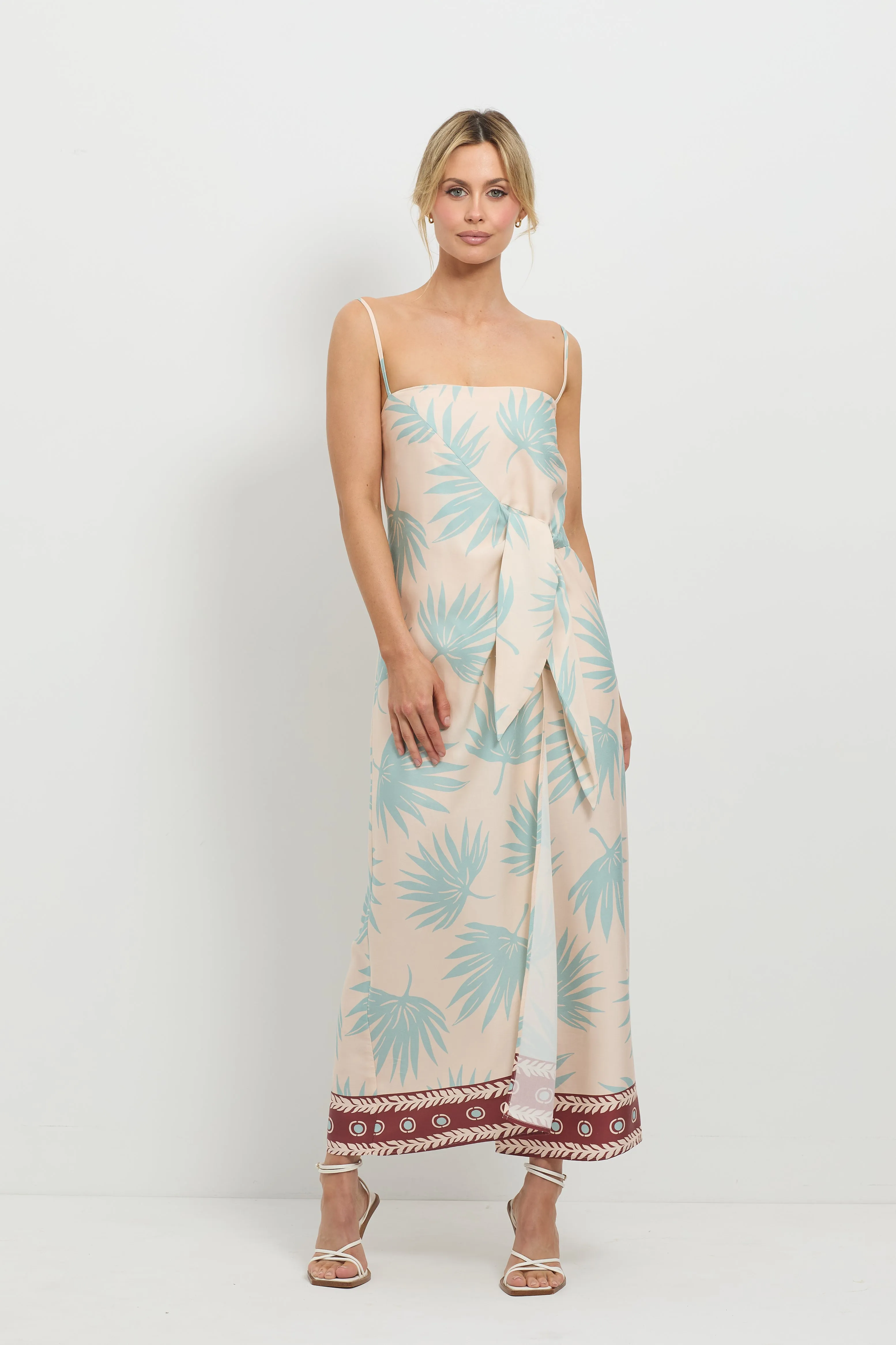 Summer Fling Wrap Midi