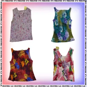 Summer In The City: Silk Blouses and Breezy Skirt Y2K Mix (SS-400)
