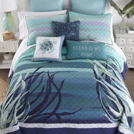 Summer Surf Quilted Collection **DISCONTINUED QUANTITIES LIMITED**