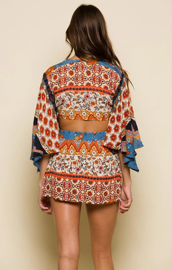 SUN DAZE MINI SKIRT