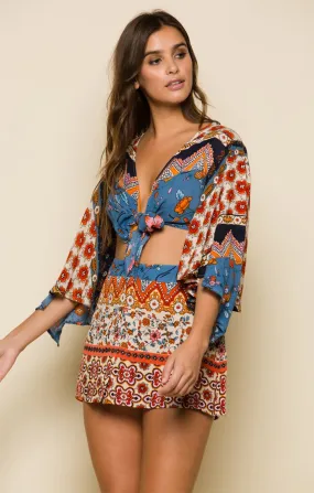SUN DAZE MINI SKIRT