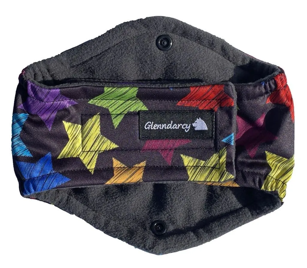 Supernova Diamond Male Dog Belly Band