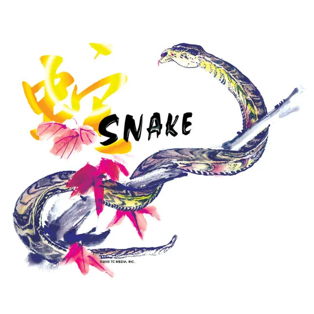T-Shirt - Zodiac - Snake