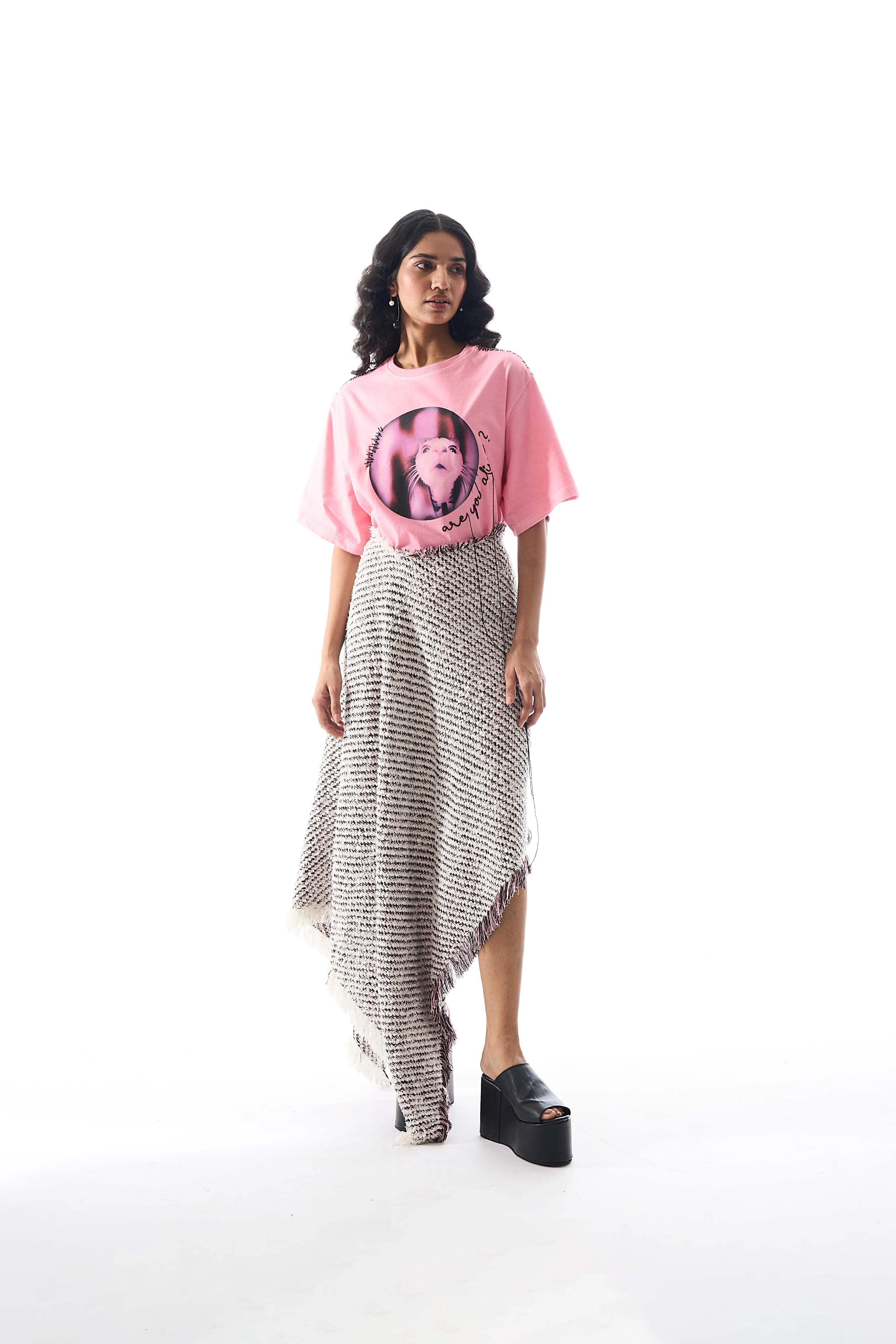 Tamara Tweed Skirt