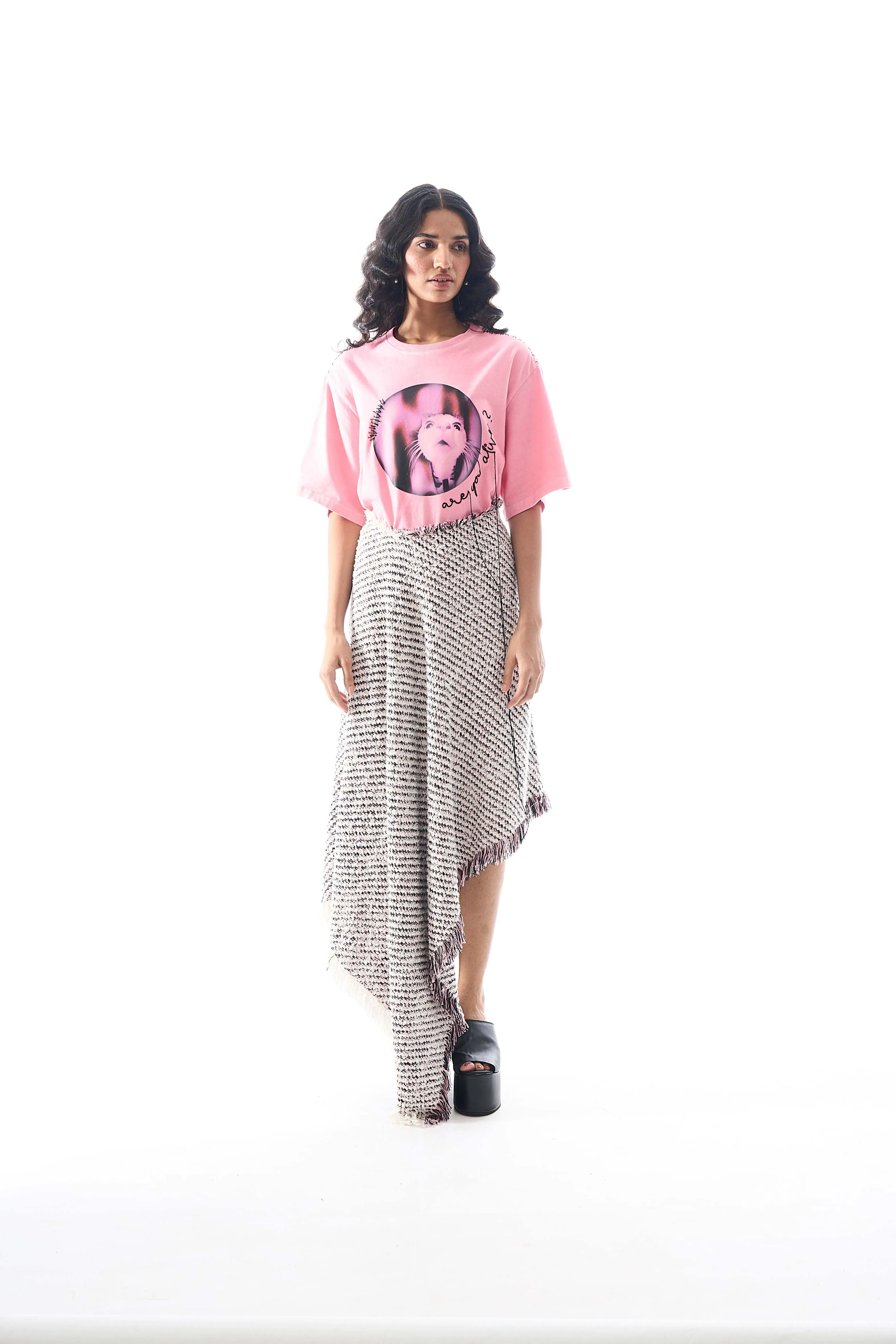 Tamara Tweed Skirt