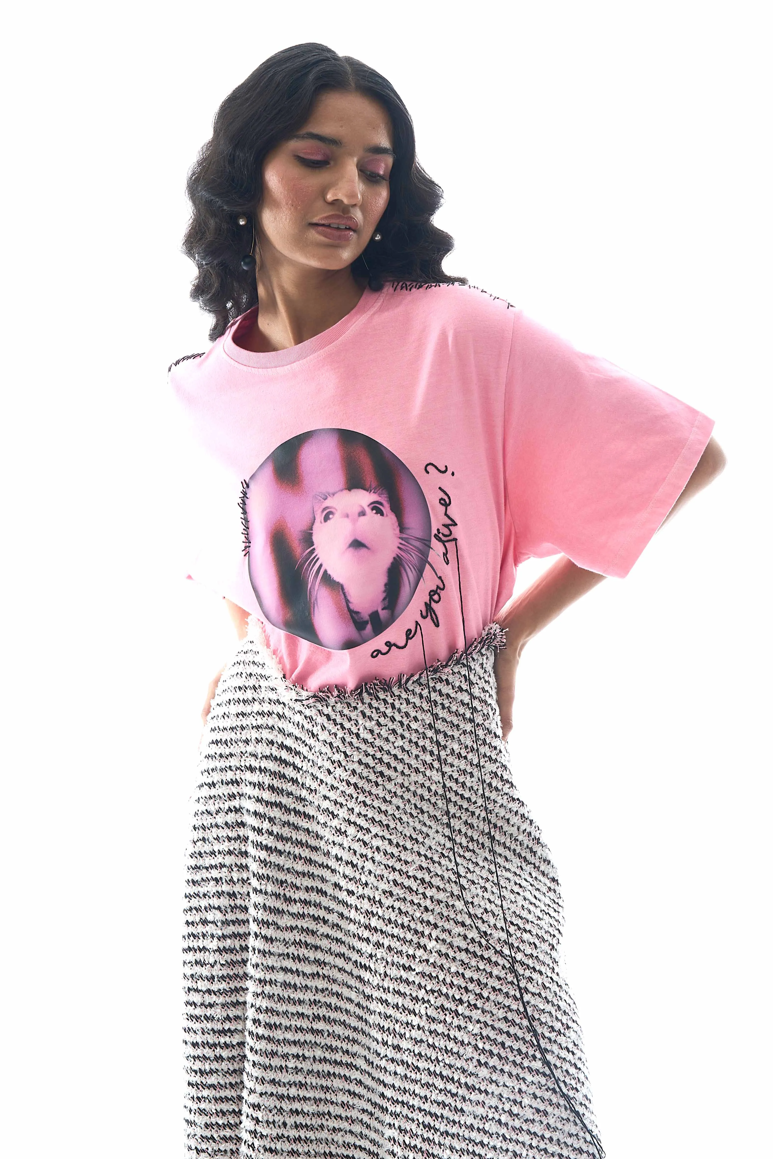 Tamara Tweed Skirt