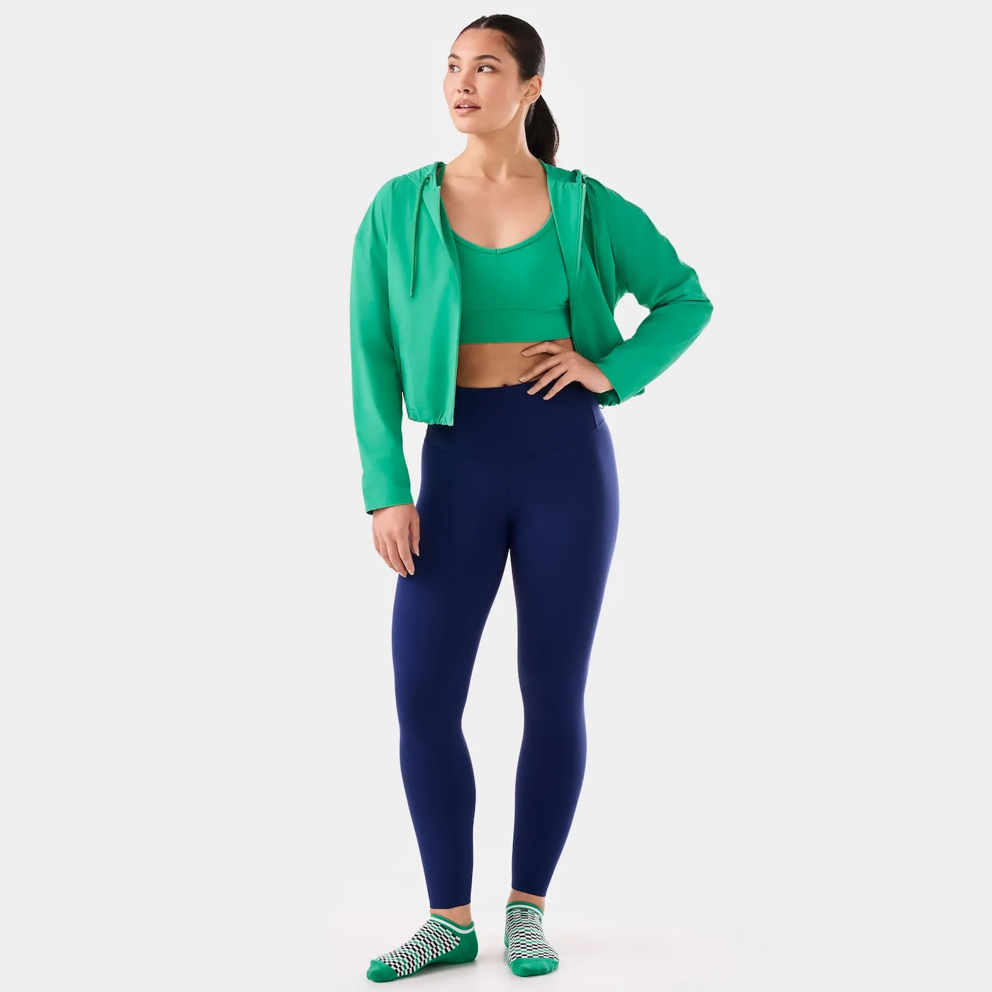 TaviSculpt™ High Waisted 7/8 Leggings