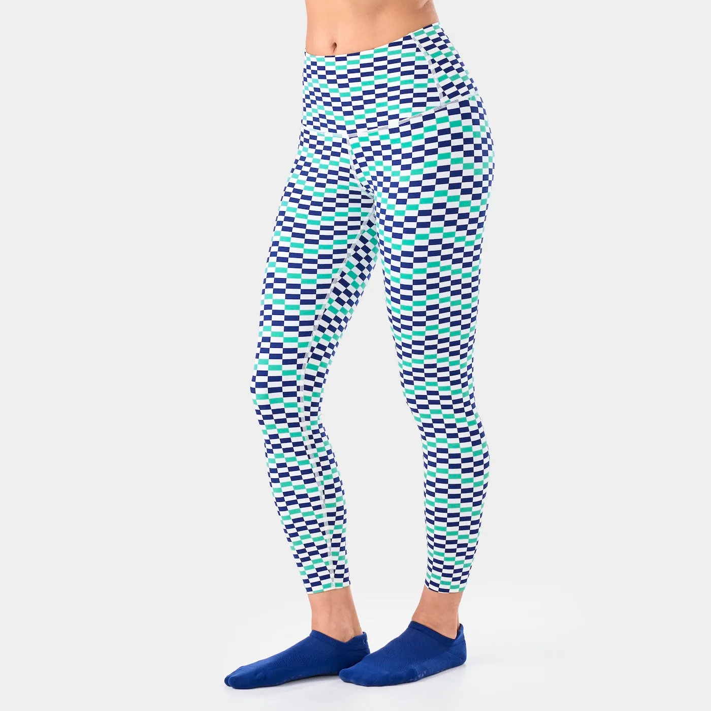 TaviSculpt™ High Waisted 7/8 Leggings