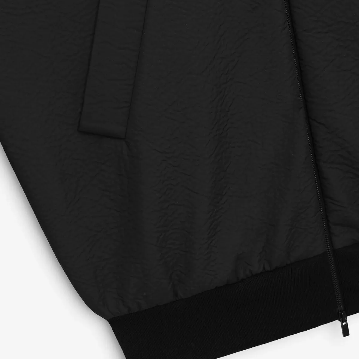 Textured Track Jacket