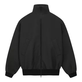 Textured Track Jacket