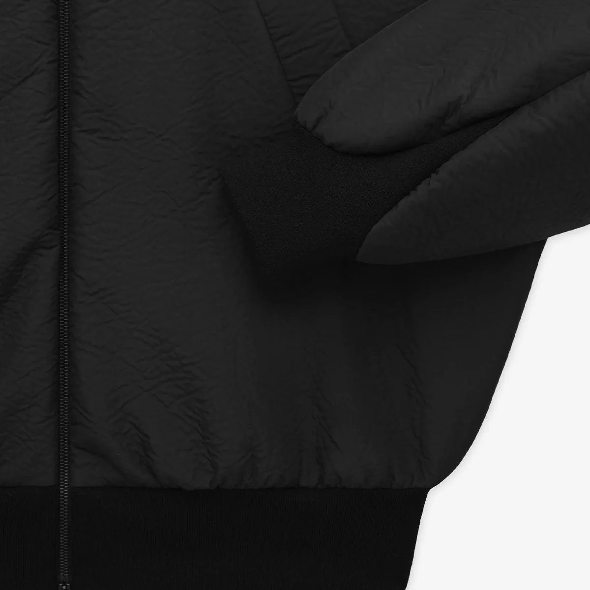 Textured Track Jacket