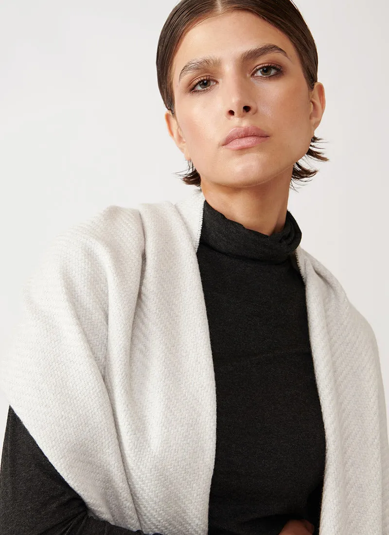 Textured Wool Scarf