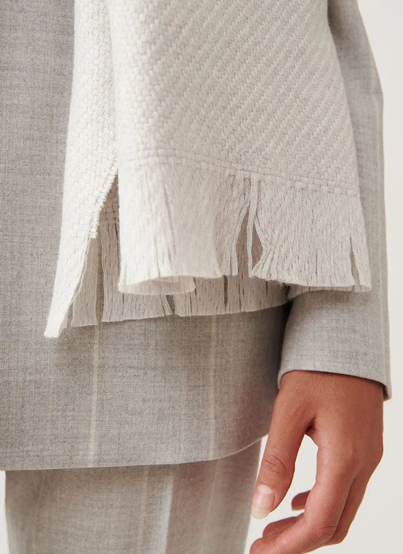 Textured Wool Scarf