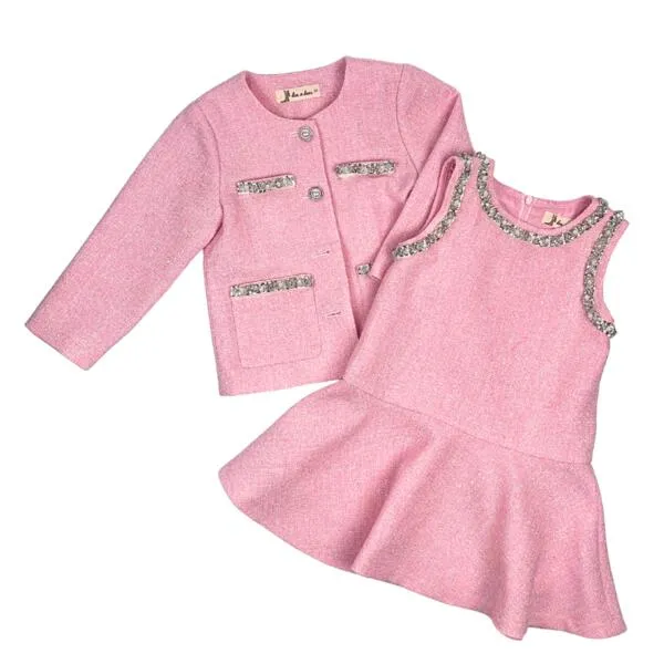 The Aria Dress - Pink