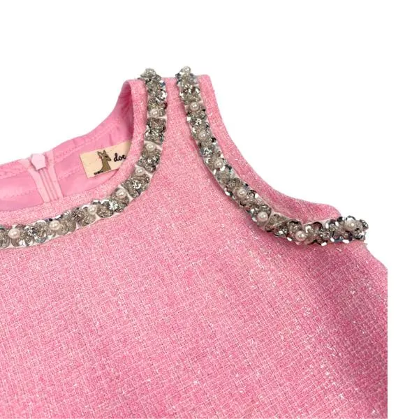 The Aria Dress - Pink