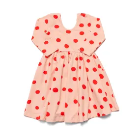 The Ballet Dress in Blush Dot
