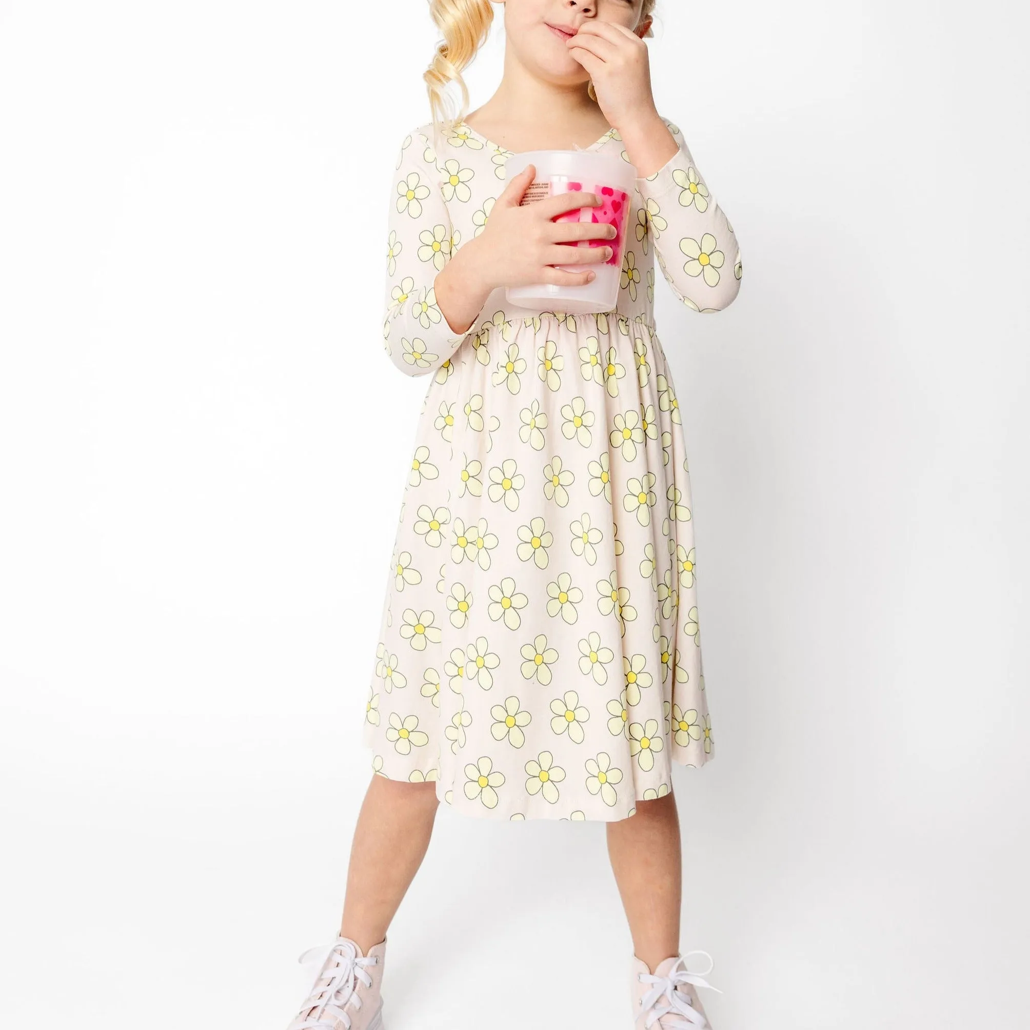 The Ballet Dress in Buttercup
