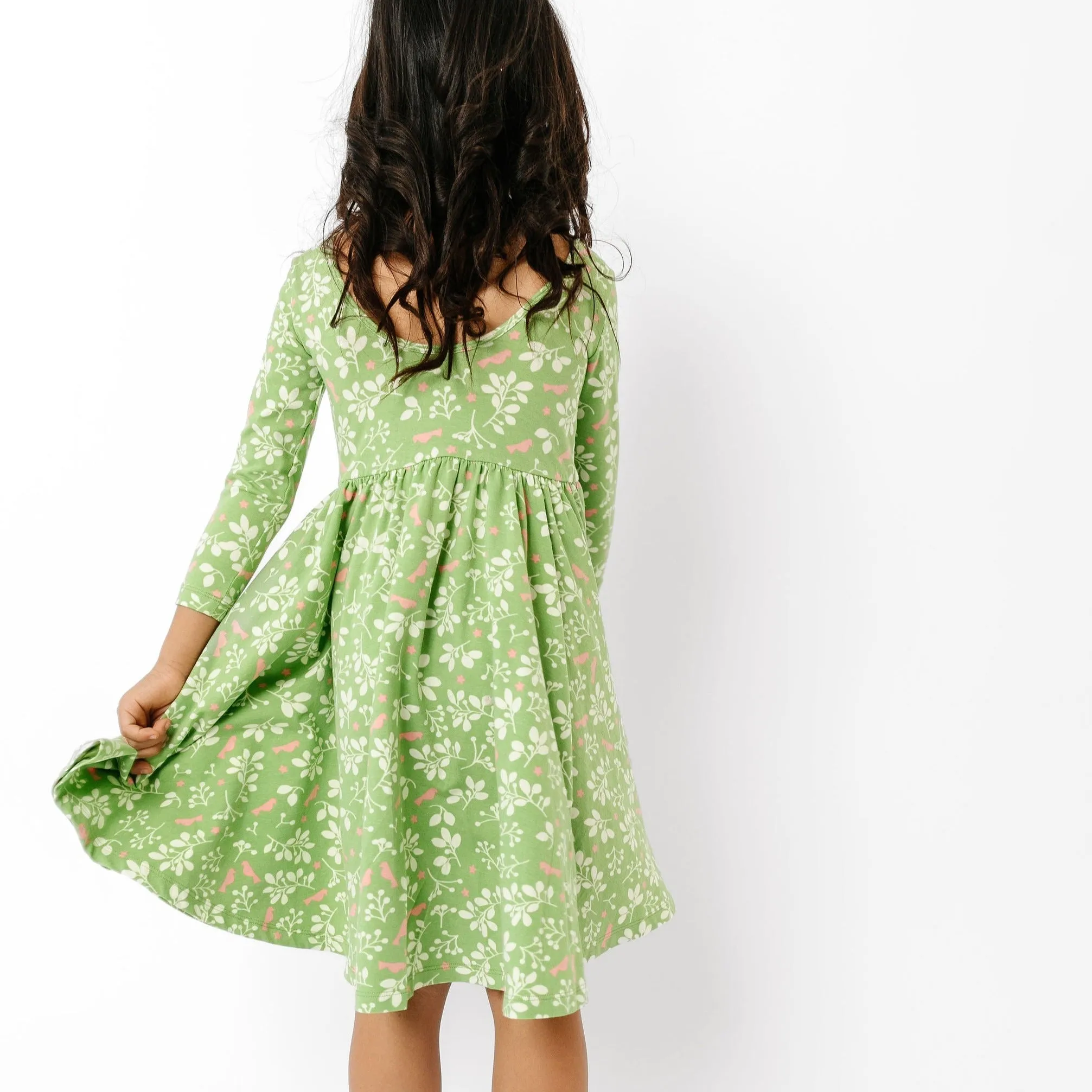 The Ballet Dress in Flower Crown