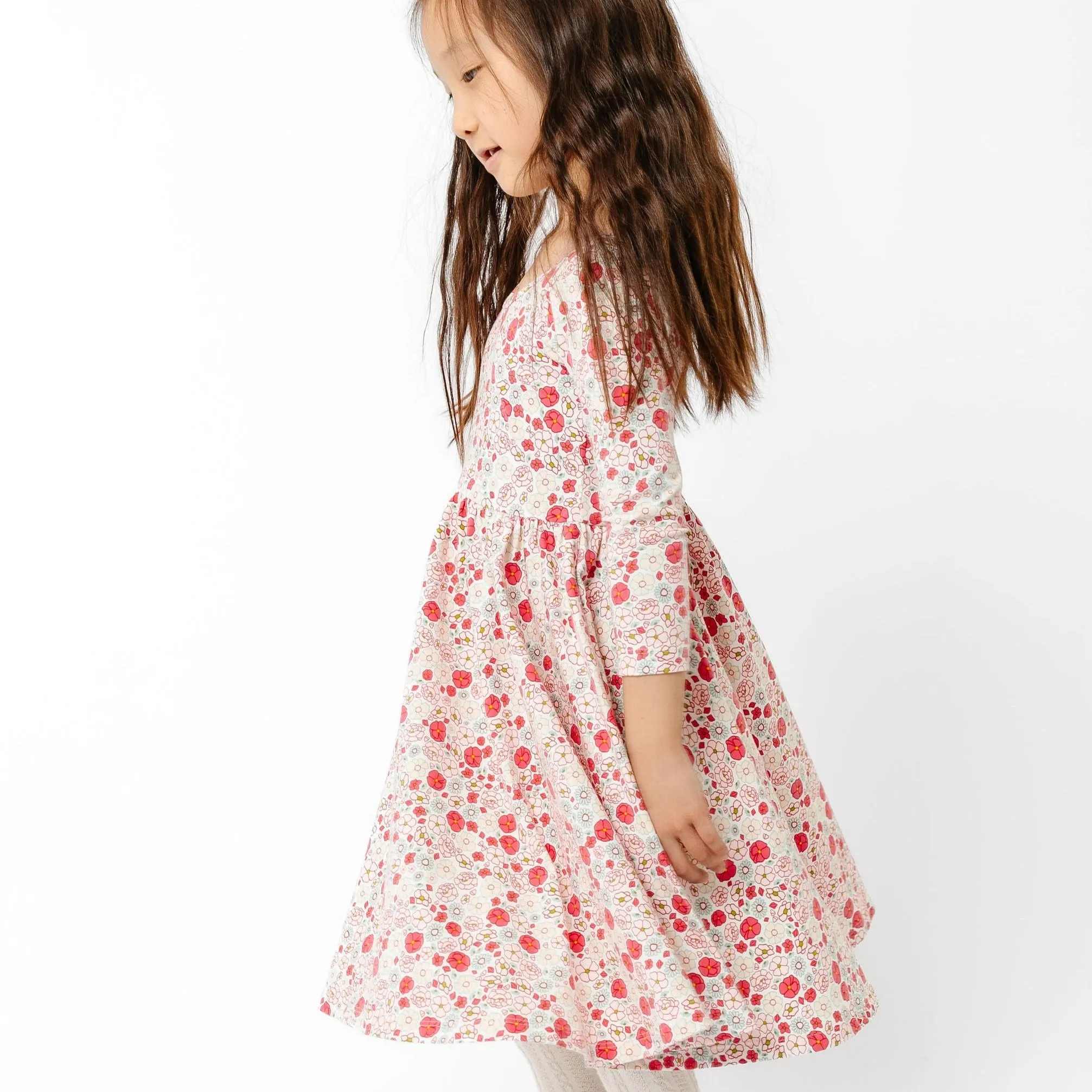 The Ballet Dress in Full Bloom