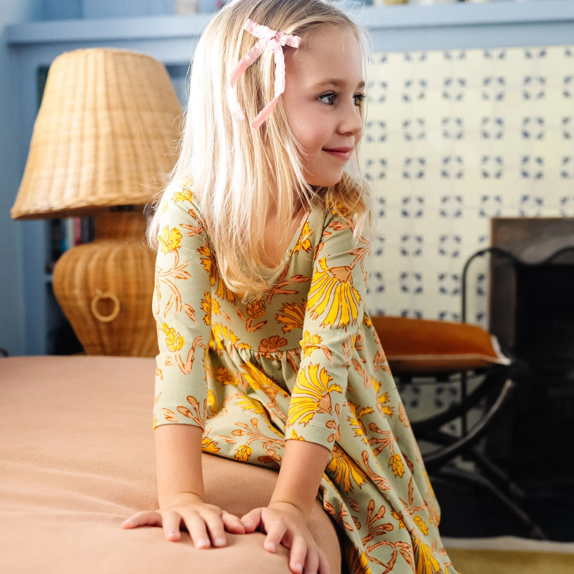 The Ballet Dress in Marigold
