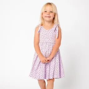 The Bow Tank Ballet Dress in Sweet Lilac