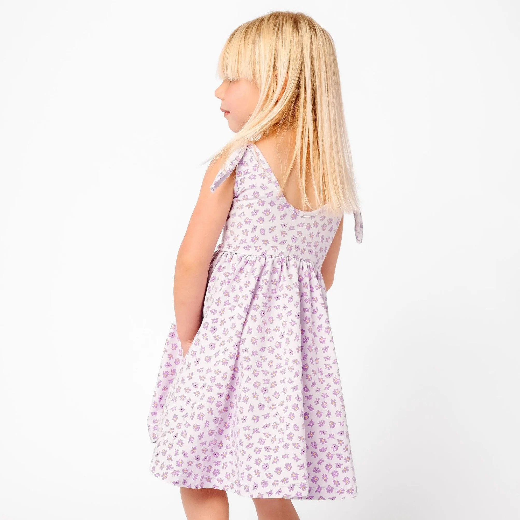 The Bow Tank Ballet Dress in Sweet Lilac
