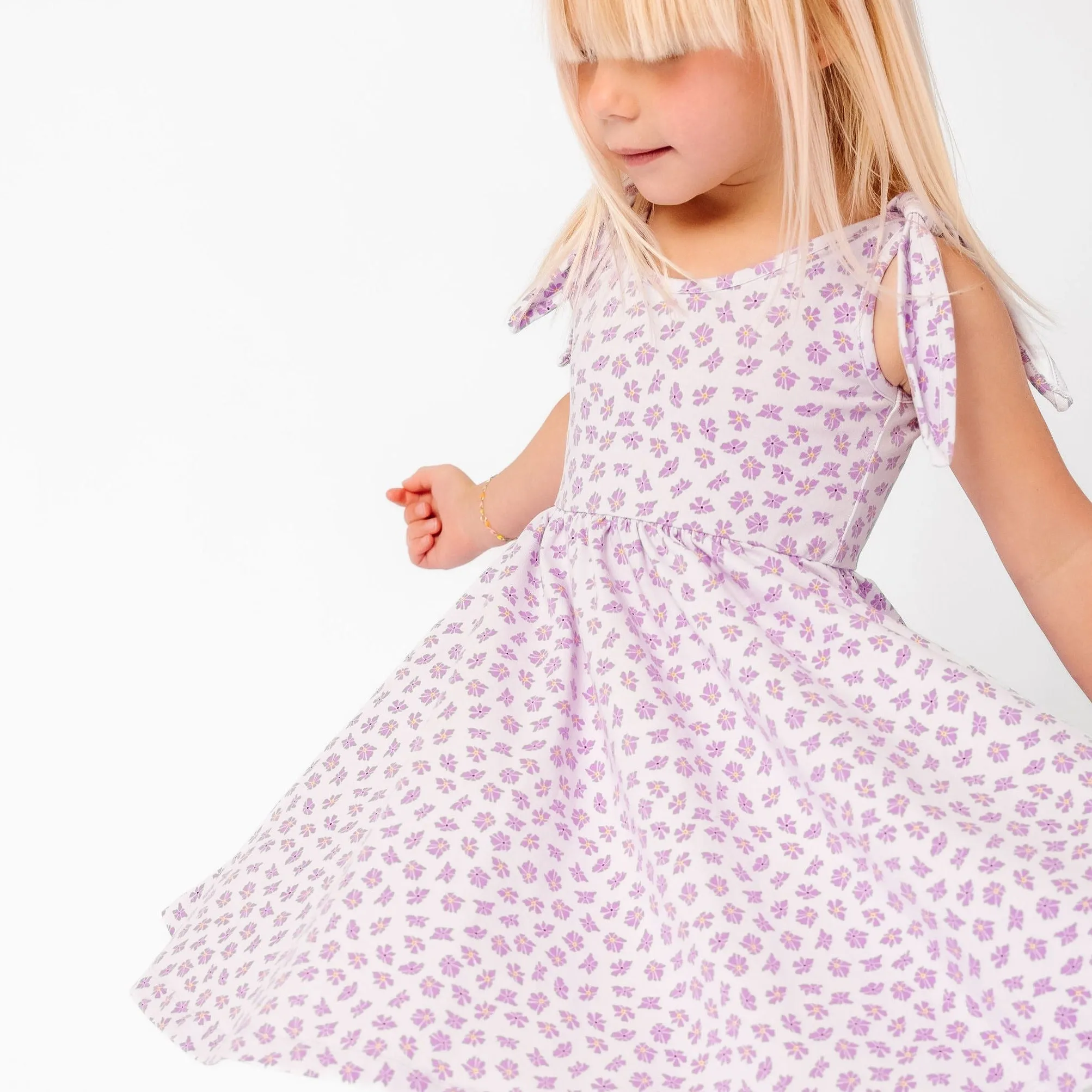 The Bow Tank Ballet Dress in Sweet Lilac