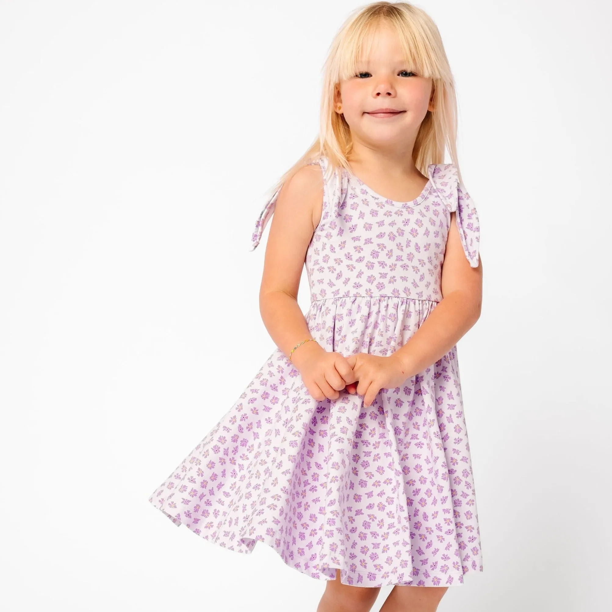 The Bow Tank Ballet Dress in Sweet Lilac