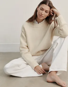The CHUNKY FIELD - Undyed Ecru x Repaired, Renewed
