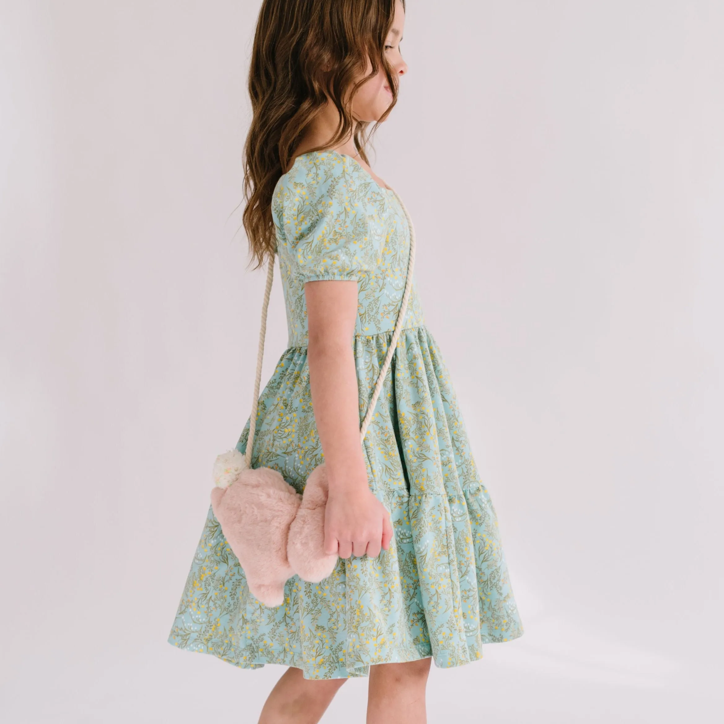 The Juliet Dress in Summer Meadow