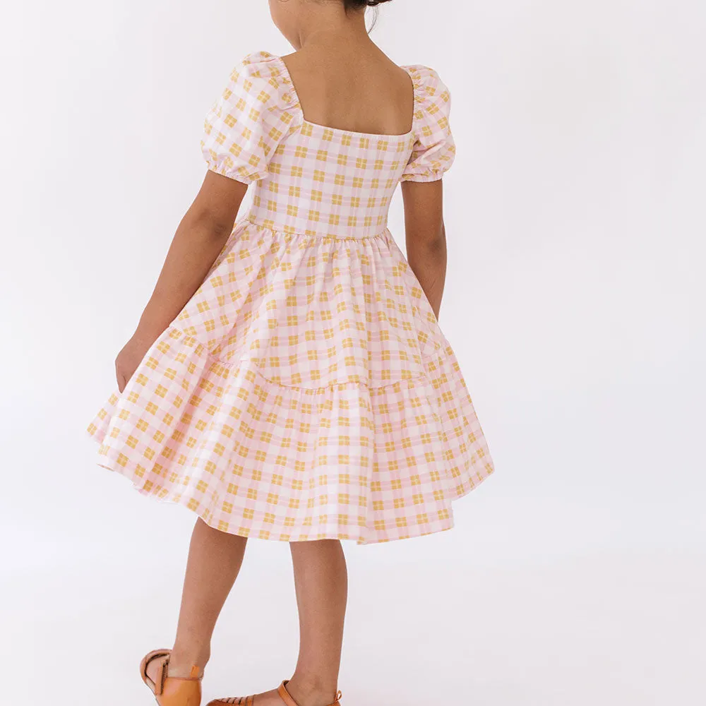 The Juliet Dress in Tartan Plaid