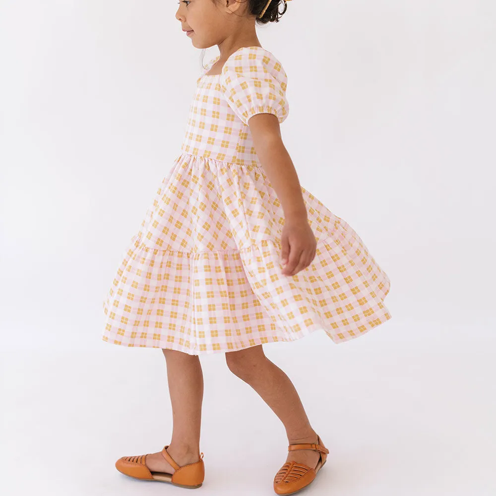 The Juliet Dress in Tartan Plaid