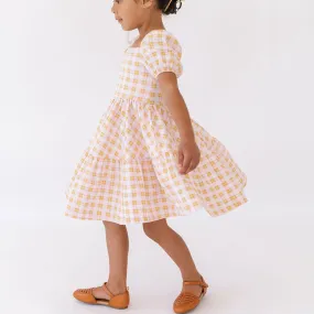 The Juliet Dress in Tartan Plaid