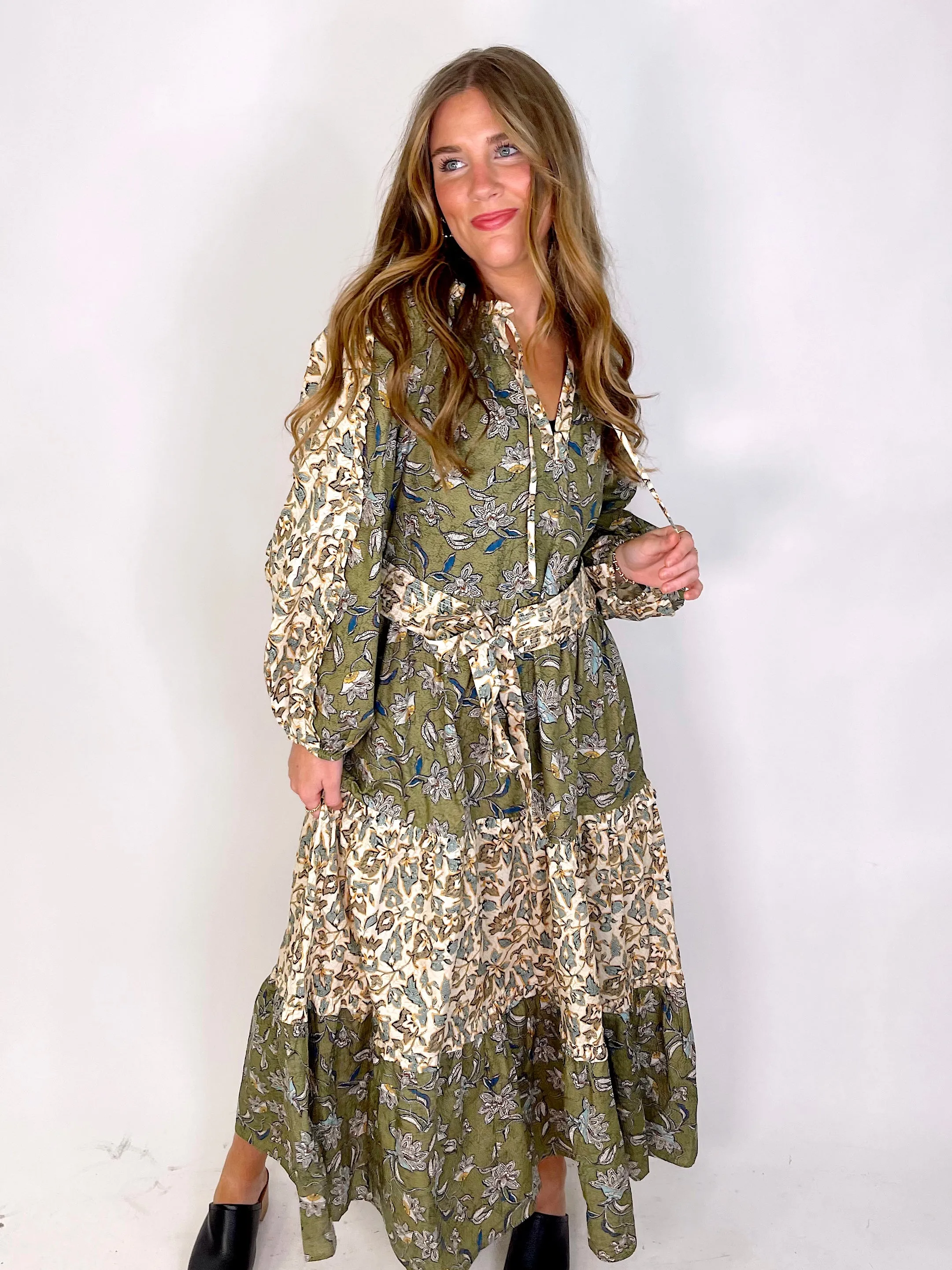 The Kailey Midi Dress