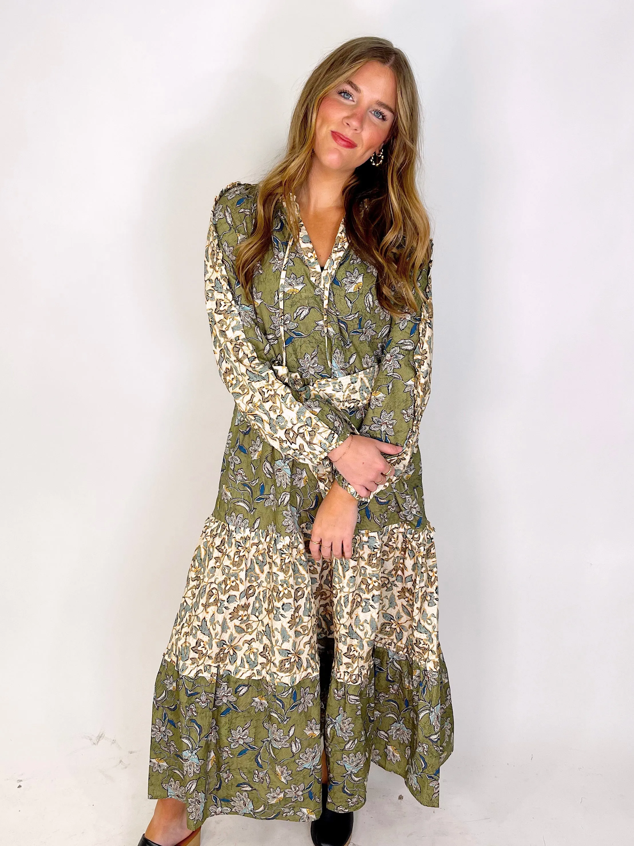 The Kailey Midi Dress