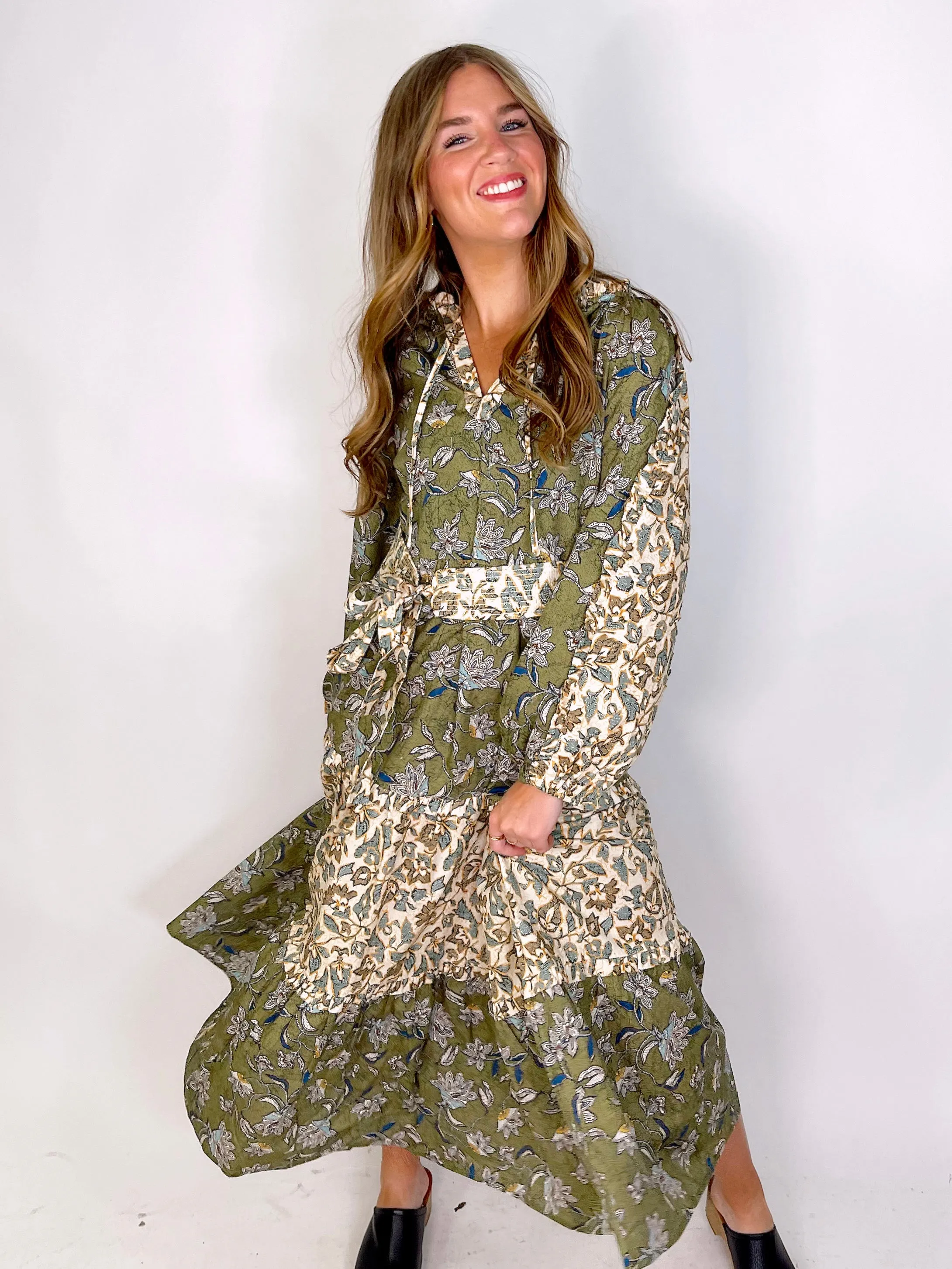 The Kailey Midi Dress