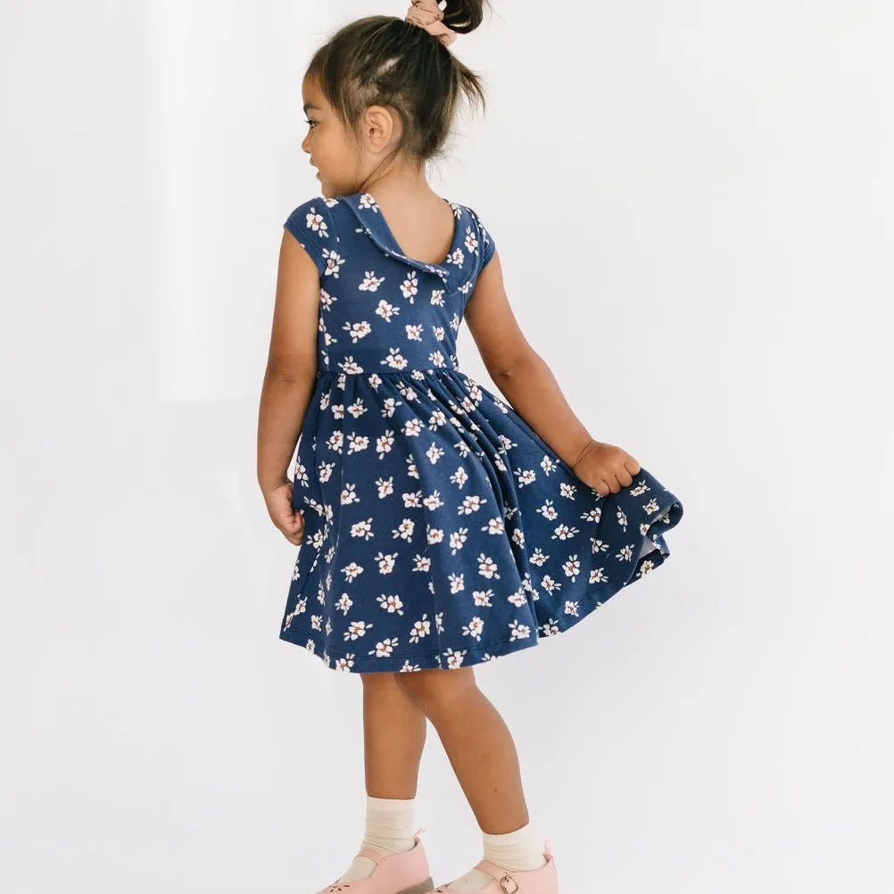 The Peter Pan Ballet Dress in Best Buds