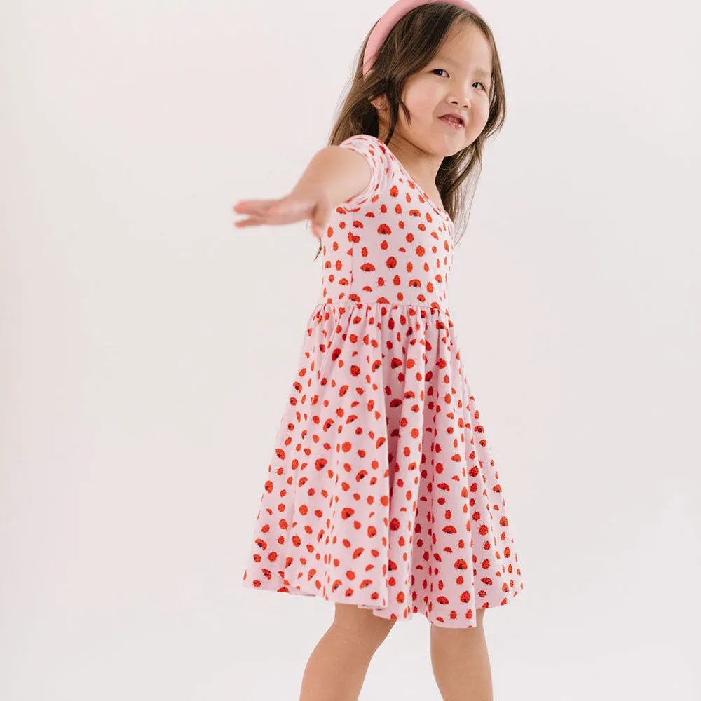 The Short Sleeve Ballet Dress in Buggies